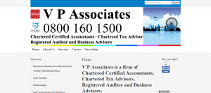 Website Design For London Based Chartered Accountant