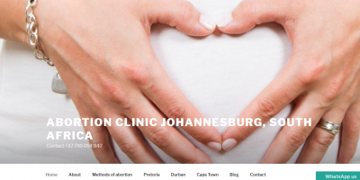 Abortion Clinics Website Design Project by Digital Marketing PTA