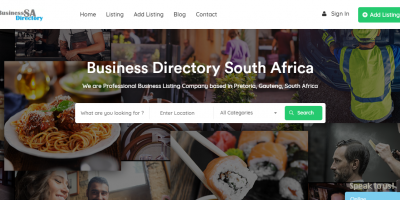 Business Directory Website Development Project by Digital Marketing PTA