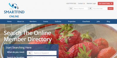 Business Directory Website Development