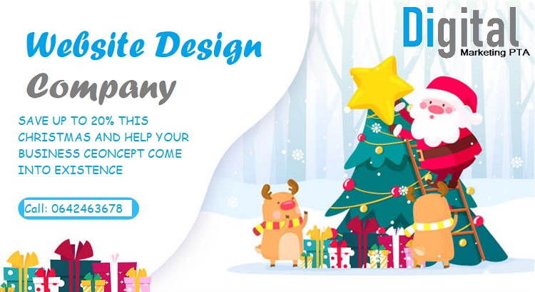 Website Design Company in Pretoria