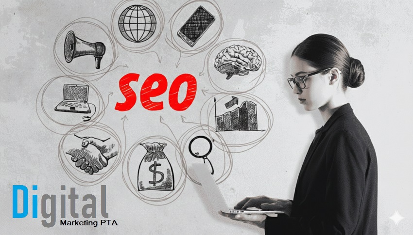 How to rank on Google in Pretoria 2026